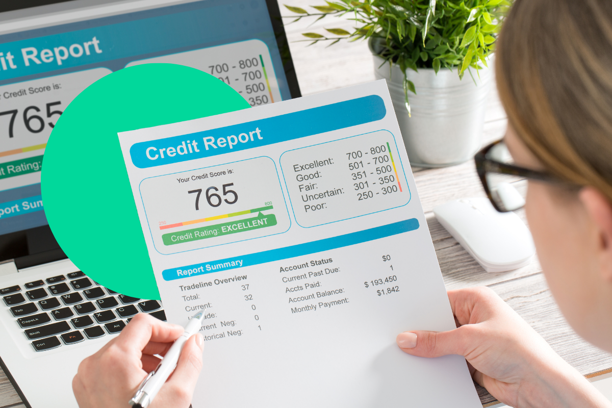 how long does debt relief stay on your credit report