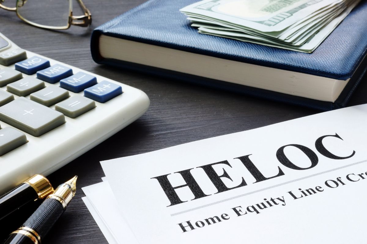 heloc on investment property