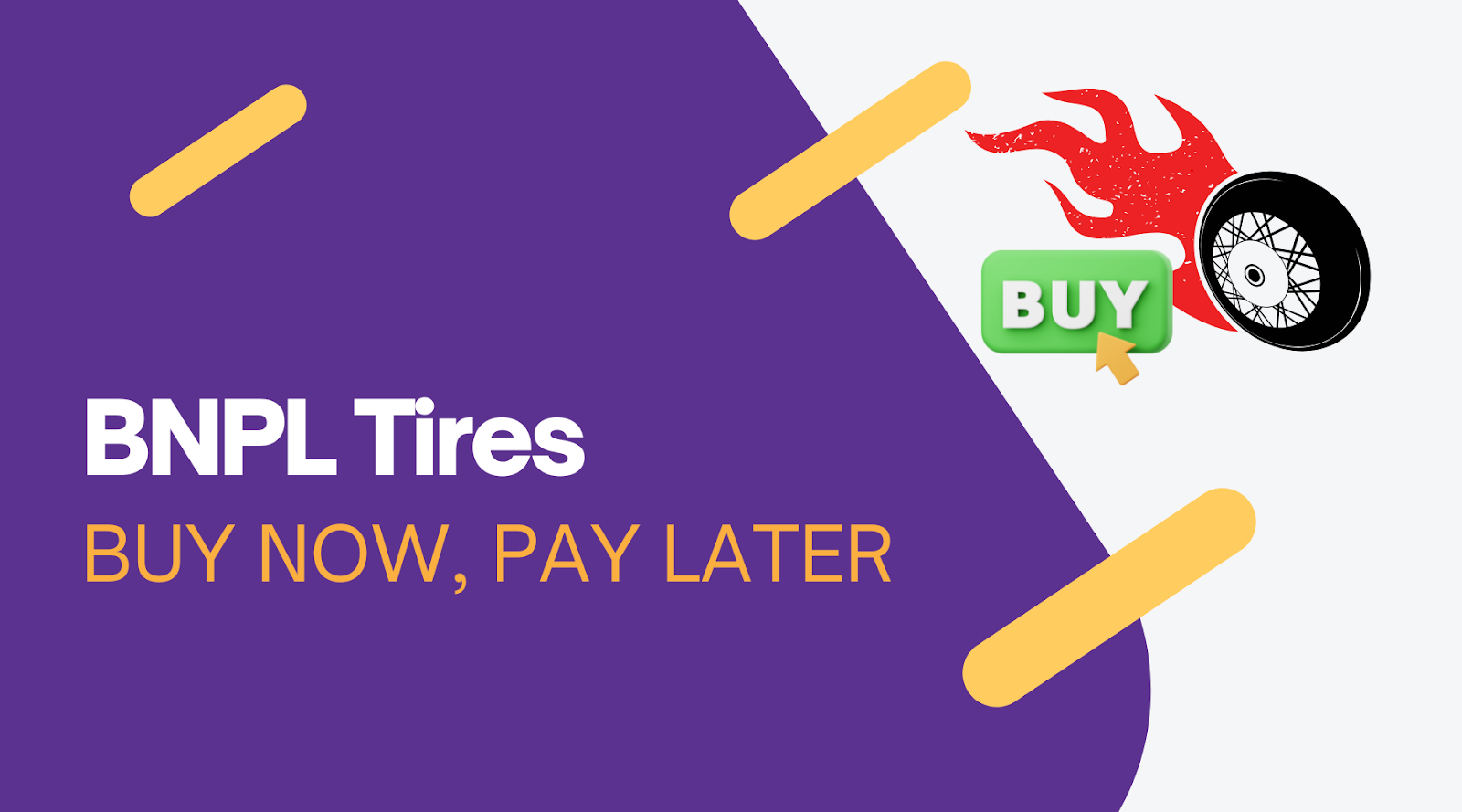 Buy Now, Pay Later Tires