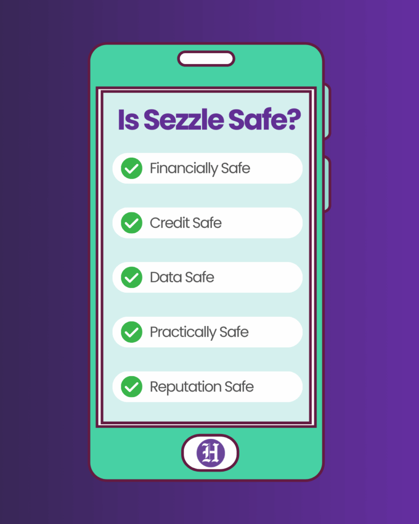 is Sezzle safe