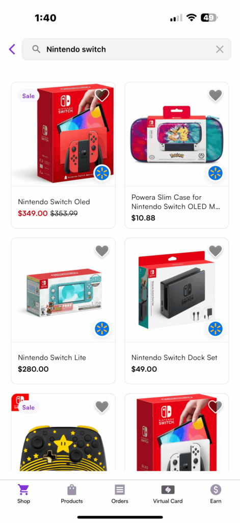 Nintendo Switch BNPL