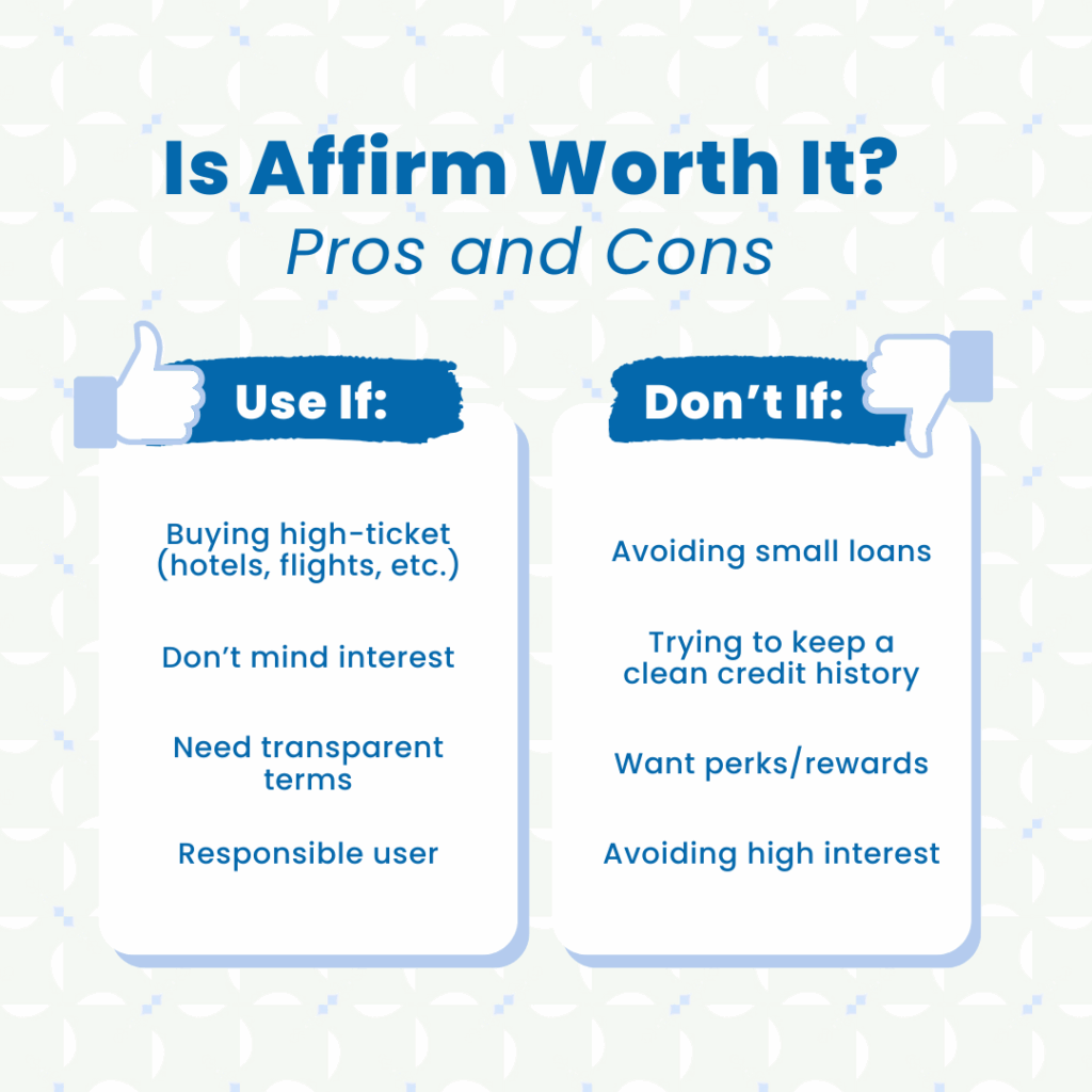 is Affirm worth it?