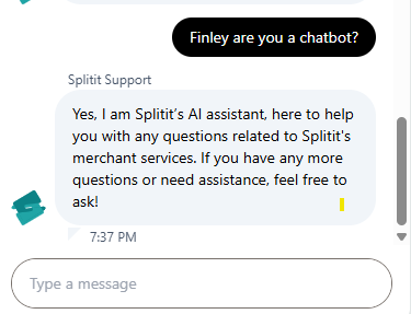 splitit chat