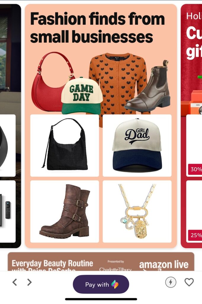 Amazon pay with sezzle