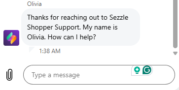 Sezzle support