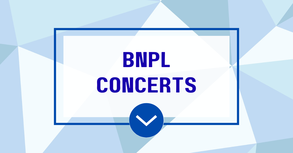 BNPL concerts