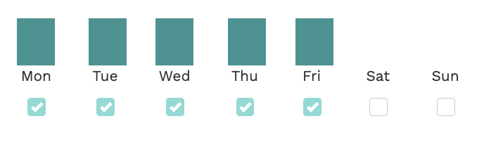 Surgent CPA weekly study planner