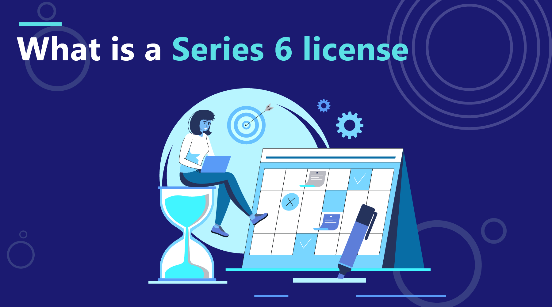 what is a series 6 license