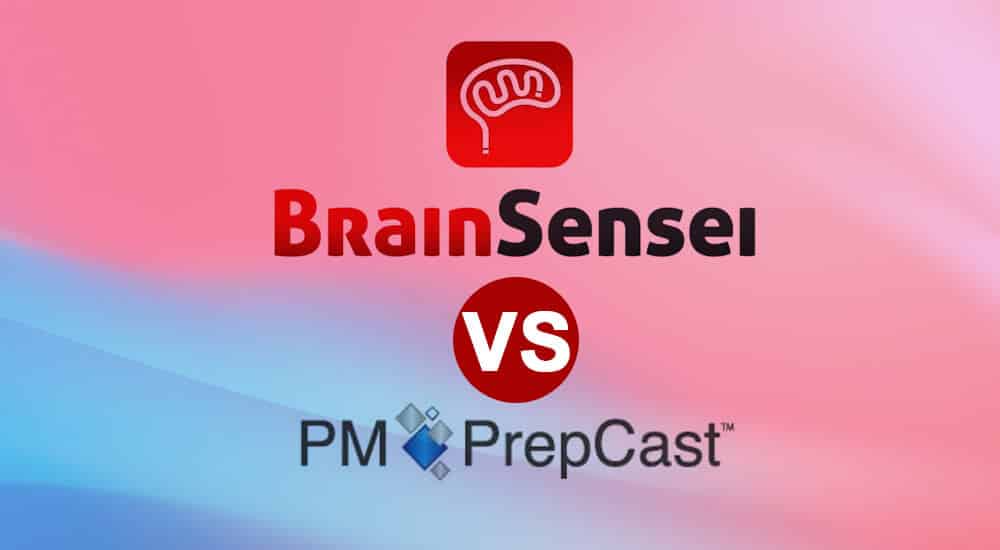 BrainSensei vs PM PrepCast