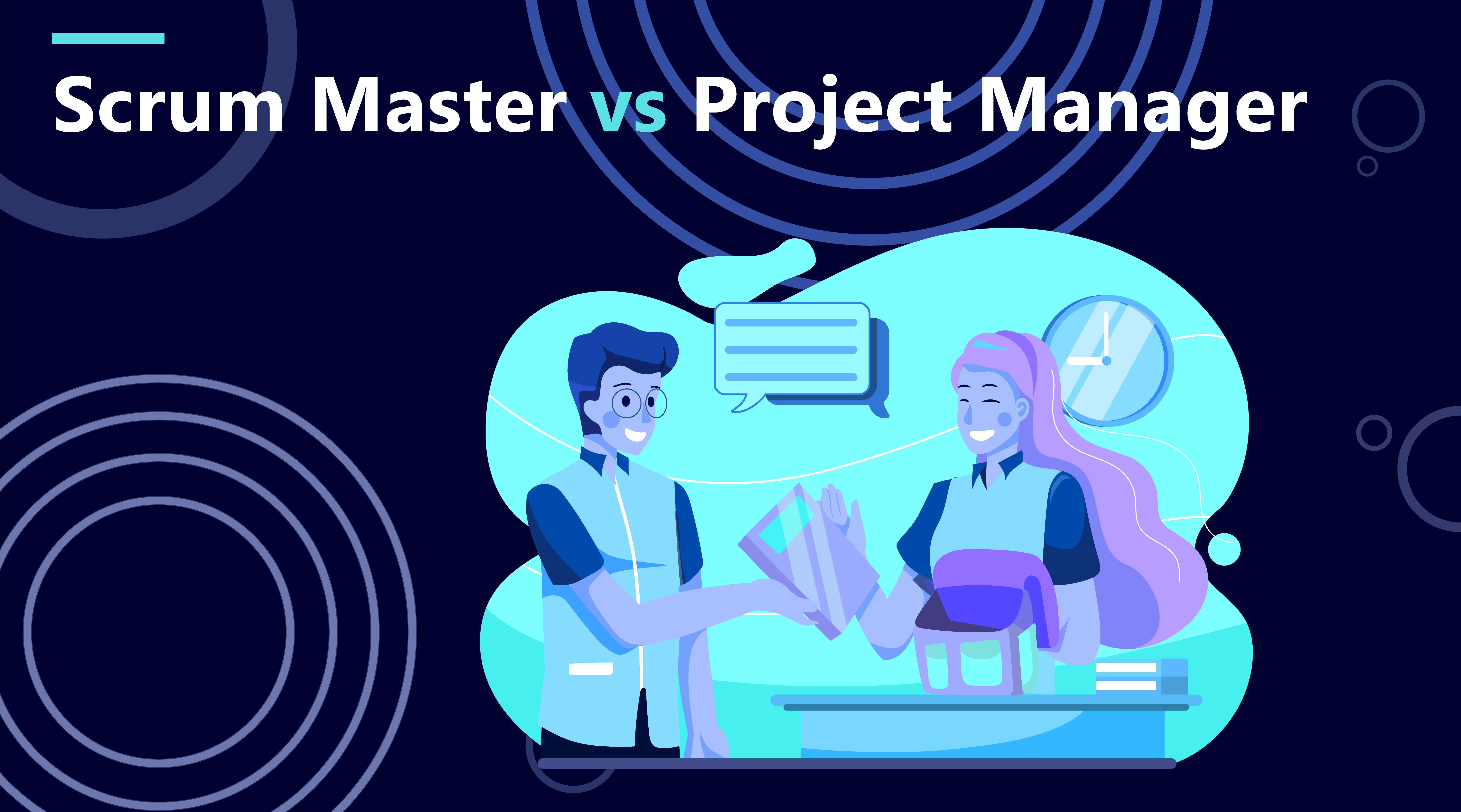 Scrum Master vs Project Manager