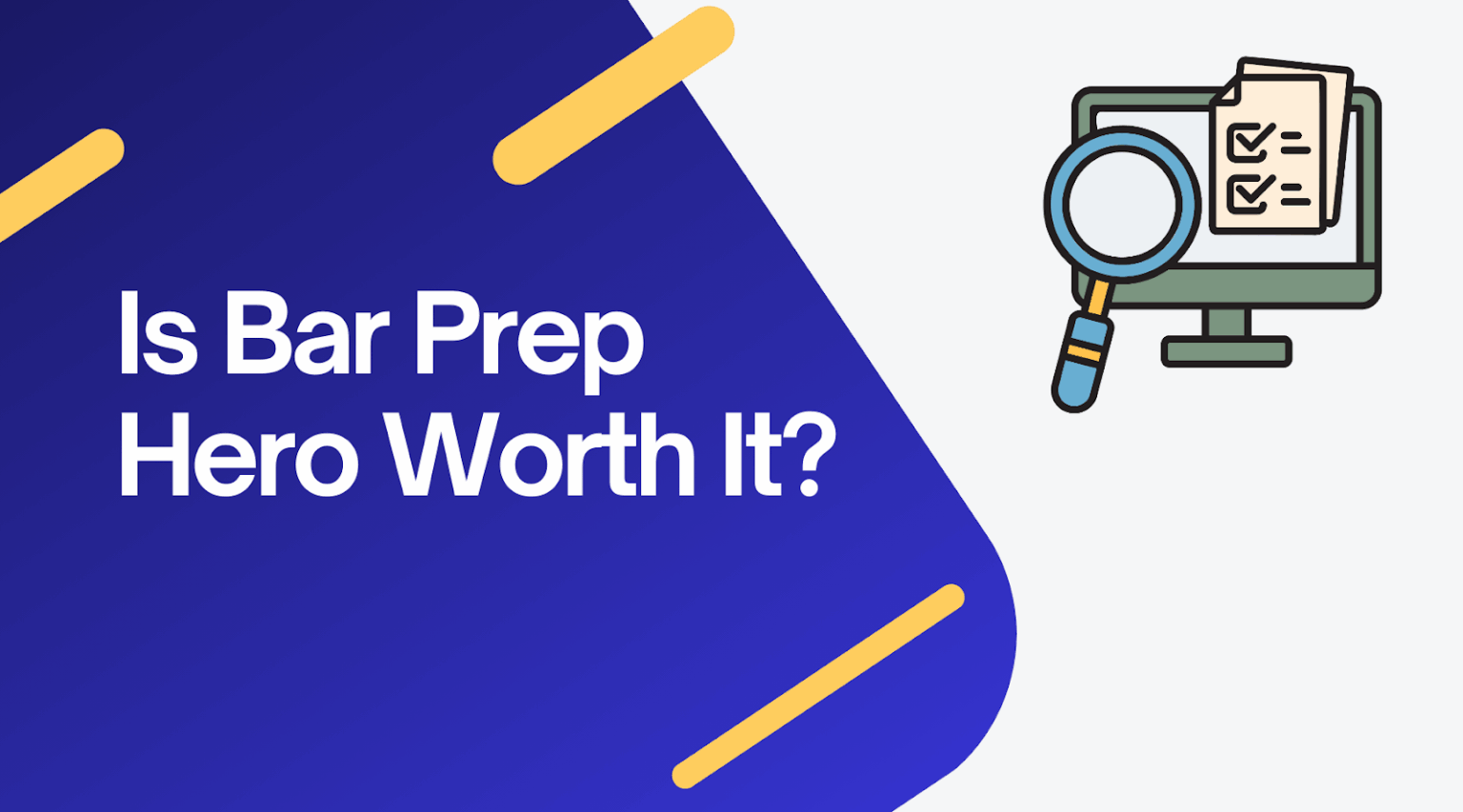 Bar Prep Hero Review: Is It Really Enough?