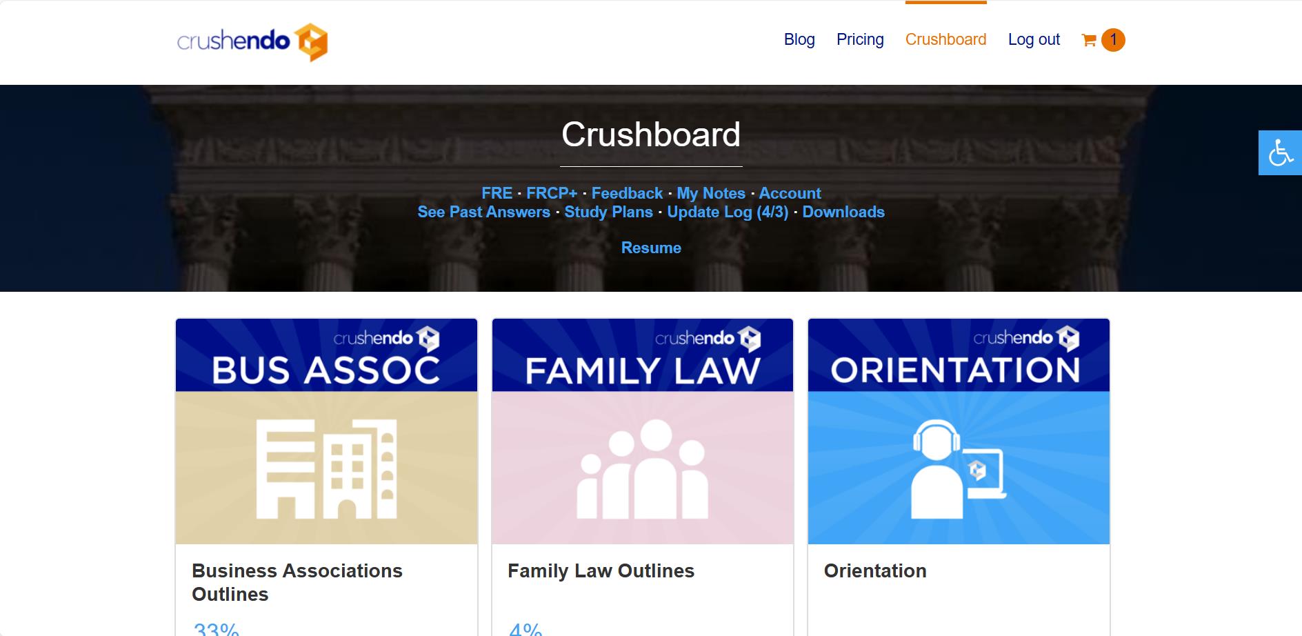 Crushendo crushboard