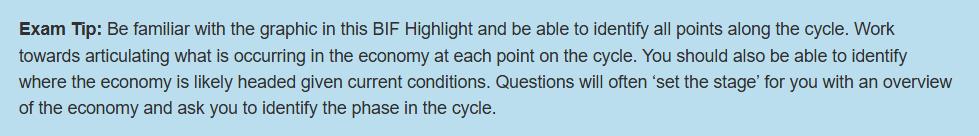 Boston Institute of Finance exam tip