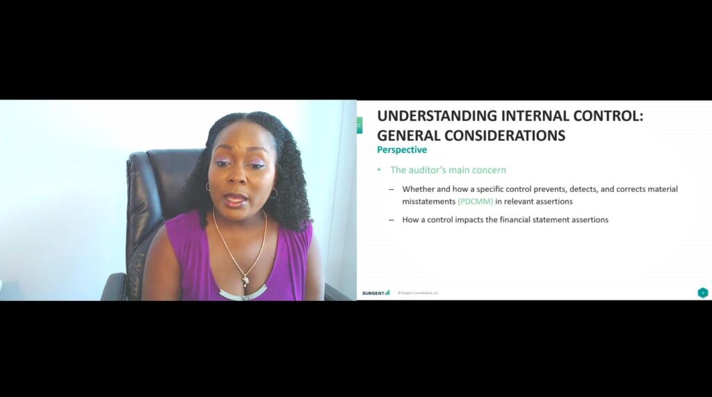 Surgent video lecture