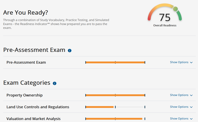 Compucram ready score