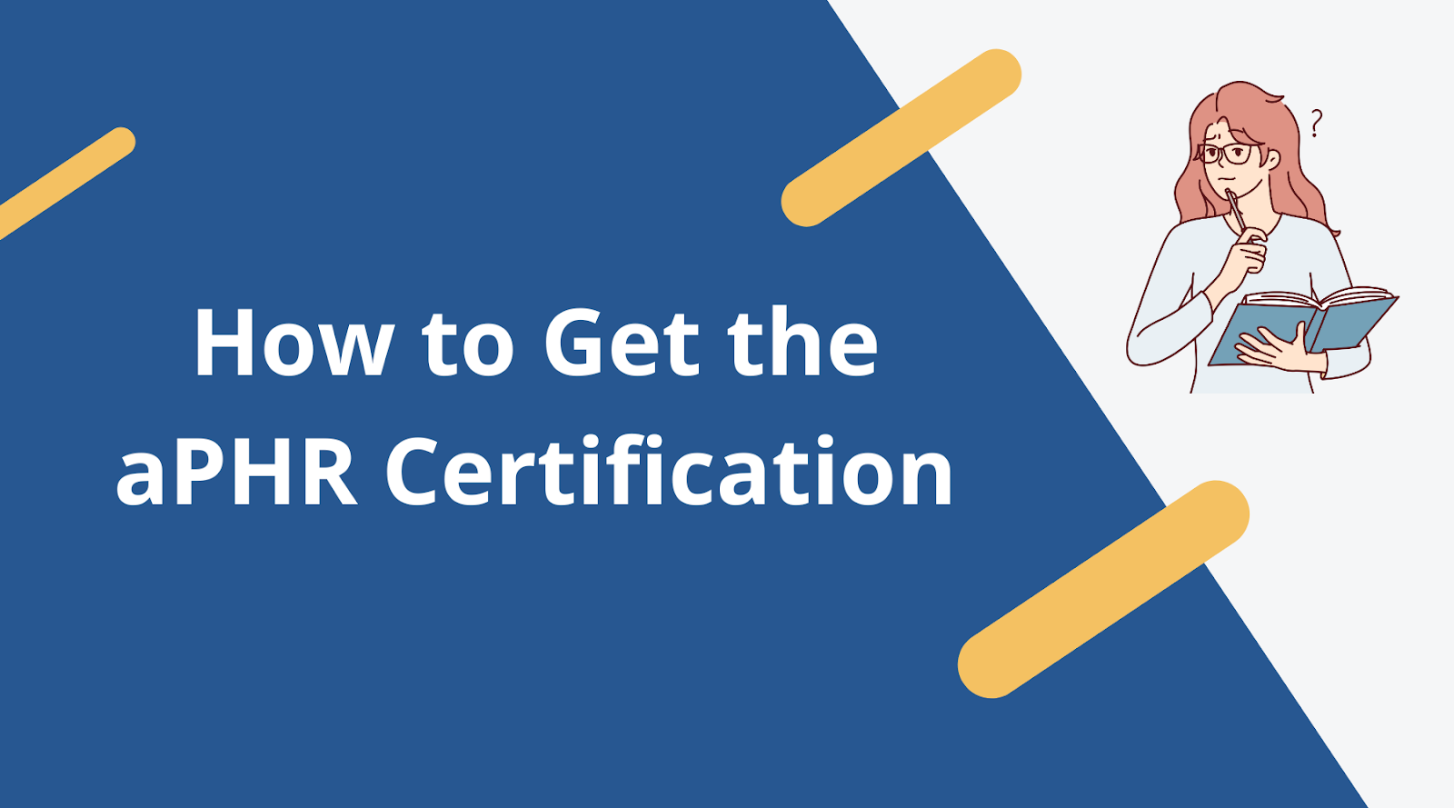 How to Get the aPHR Certification