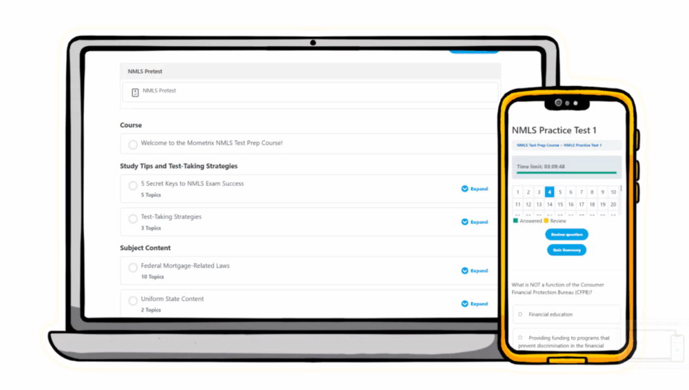 Mometrix practice test