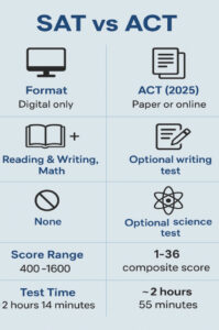 ACT vs SAT: Key Differences You Should Know