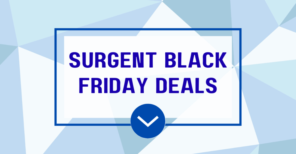 Surgent Black Friday 2025 Deals: Up to $600 Discounts
