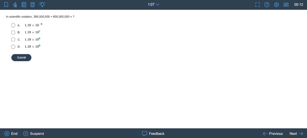 UWorld ACT questions