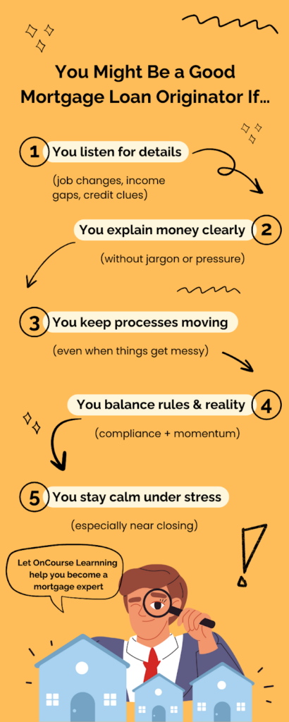 good mortgage loan originator