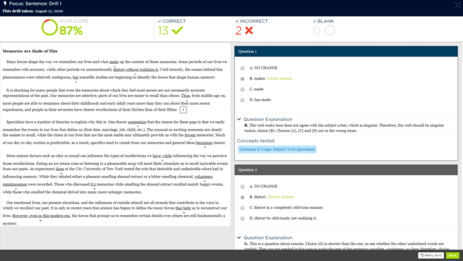 Princeton Review ACT