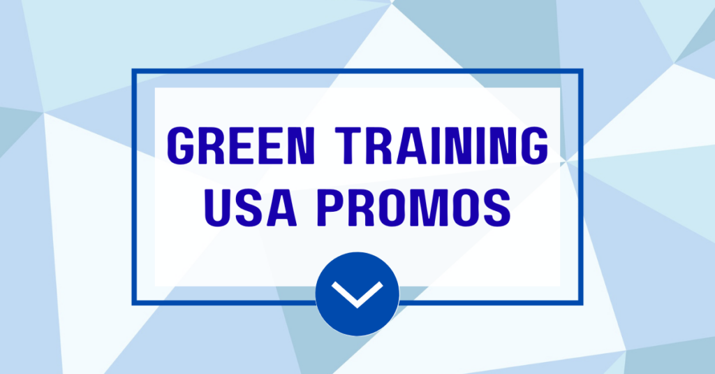 Green Training USA Promo Codes and Discounts