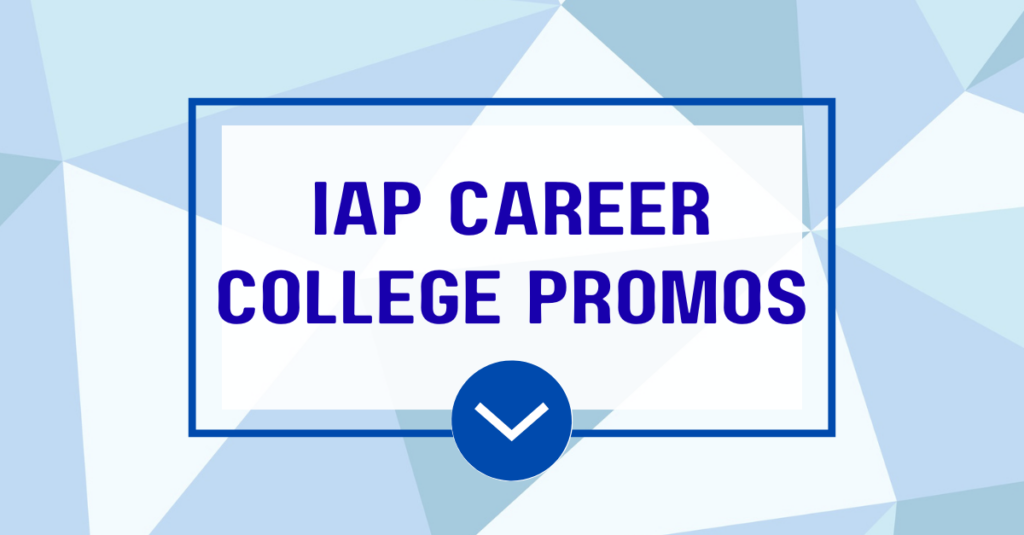 IAP Career College Promo Discount Code