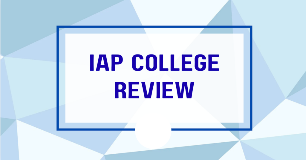 IAP Career College Review: Are They Legit?