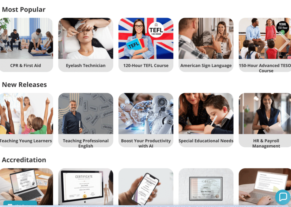 International Open Academy course experience