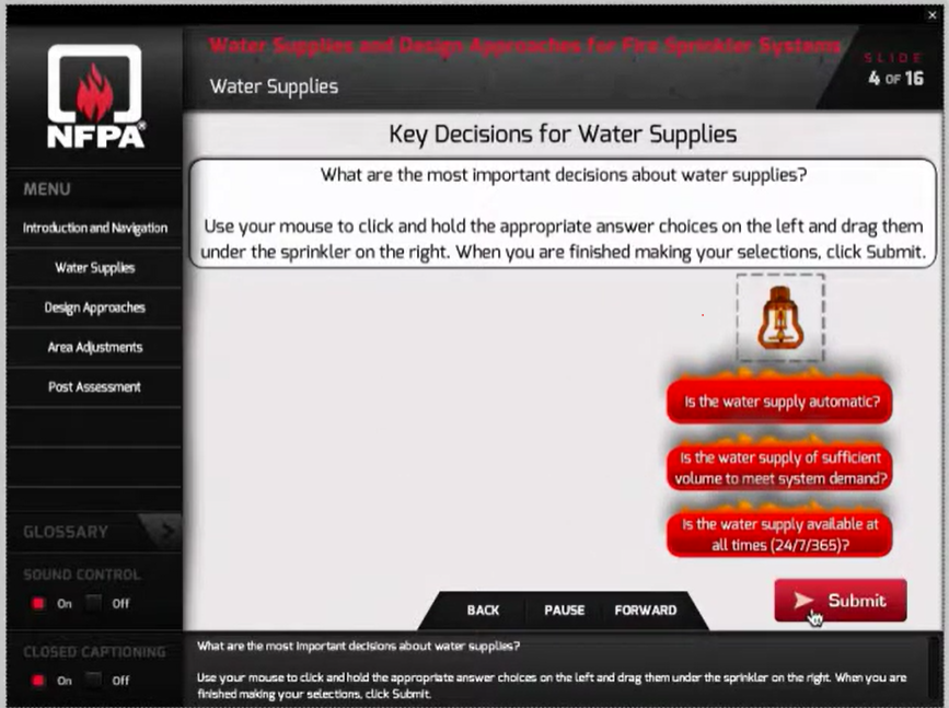 NFPA study materials