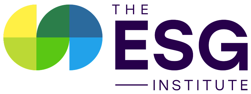 The ESG Institute sustainable finance course logo