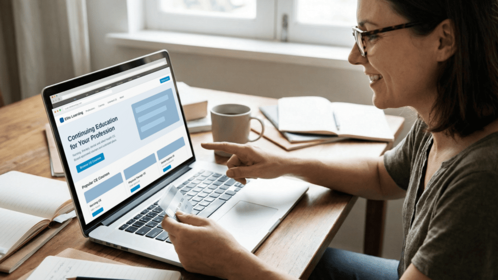 Elite Learning Promo Code for Continuing Education