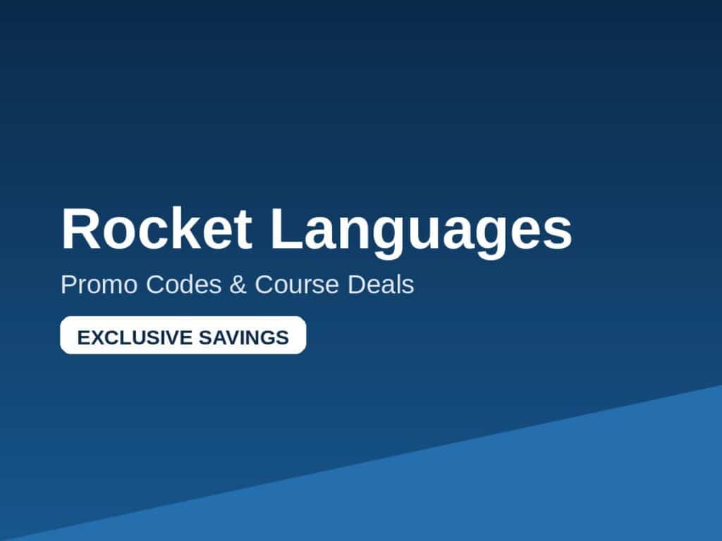 Rocket Languages Promo Code [Verified 2026 Discounts]