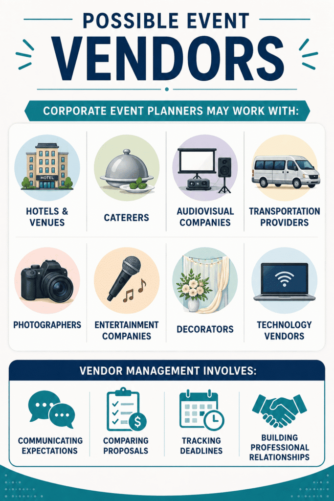 Become A Corporate Event Planner Info