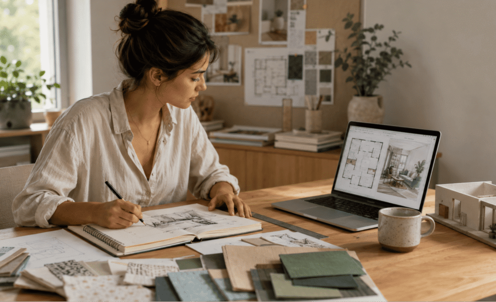 What Education Is Needed to Become an Interior Designer?