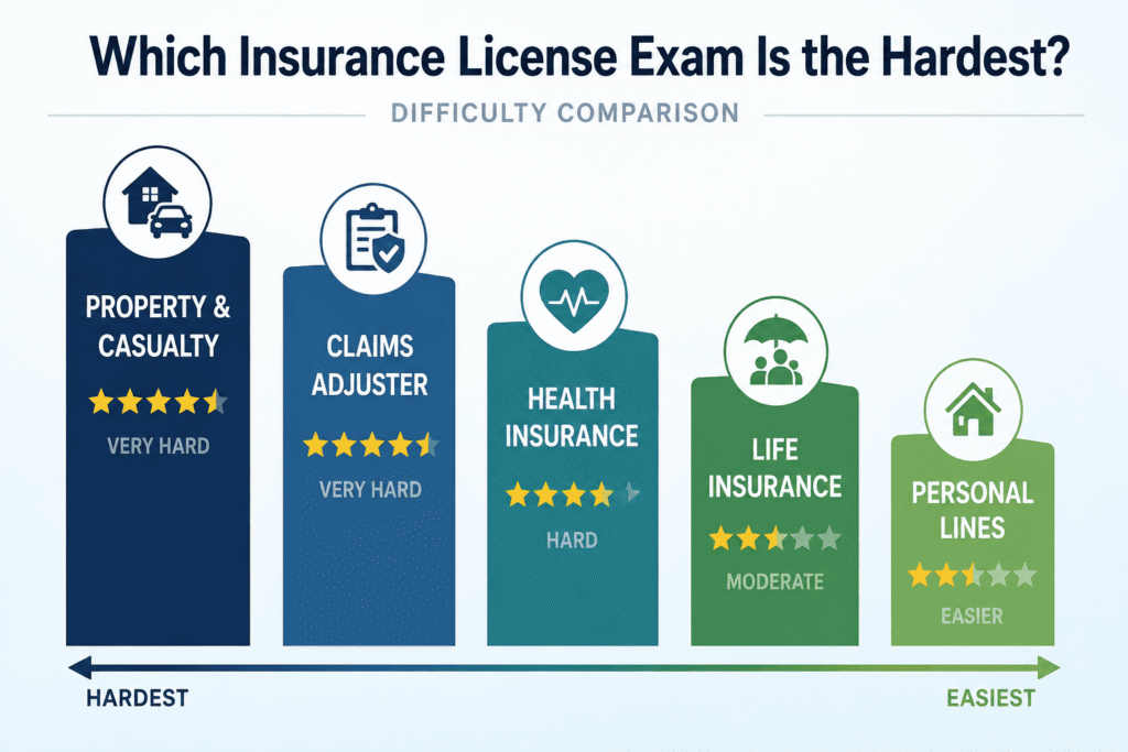 which Insurance License Exam