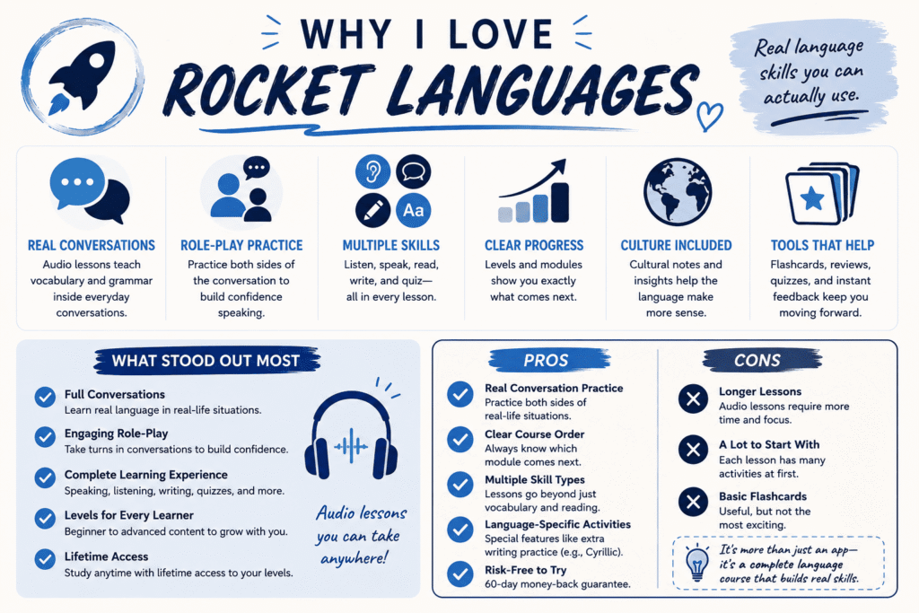 love Rocket Languages Review