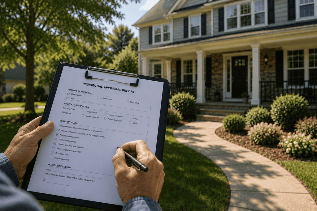 How to Become a Certified Residential Appraiser