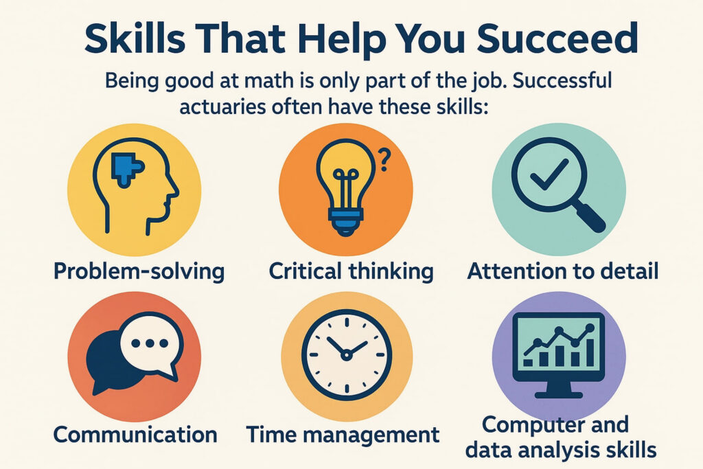 Skills that help you succeed as an actuary