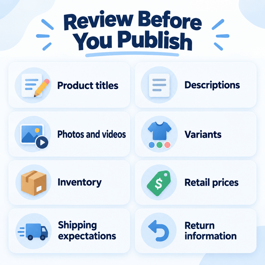 Shopify dropshipping setup from supplier to storefront