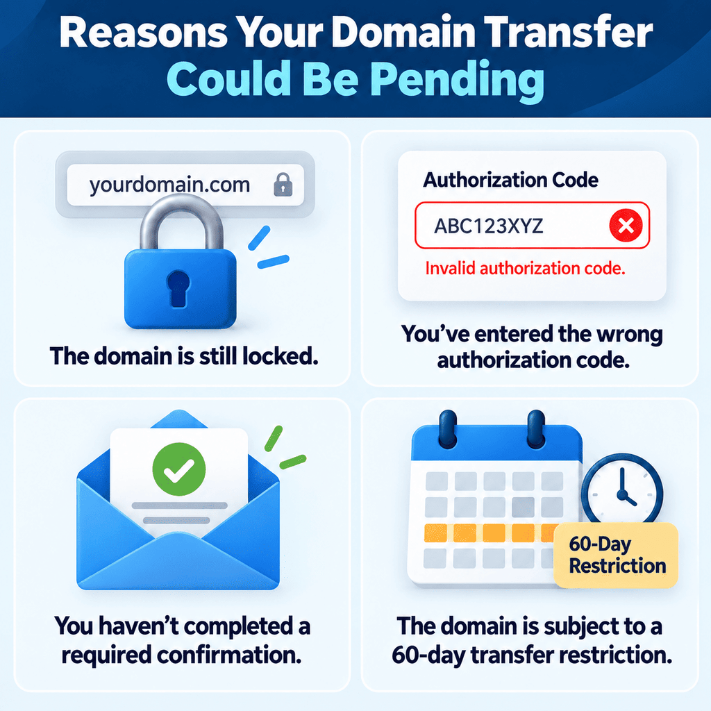 ICANN five-day domain transfer timeline