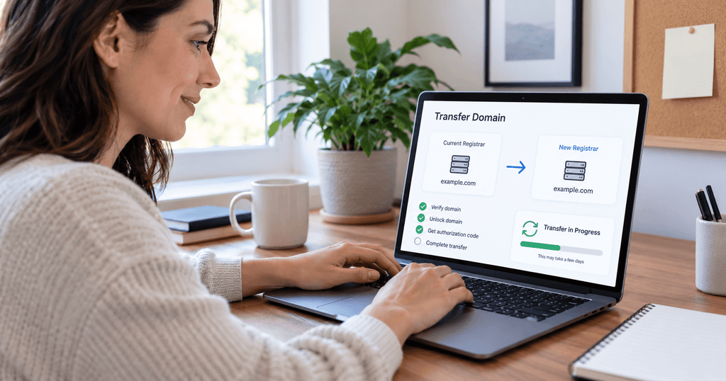How to Transfer a Domain: Simple Guide to Moving or Transferring Your Domain