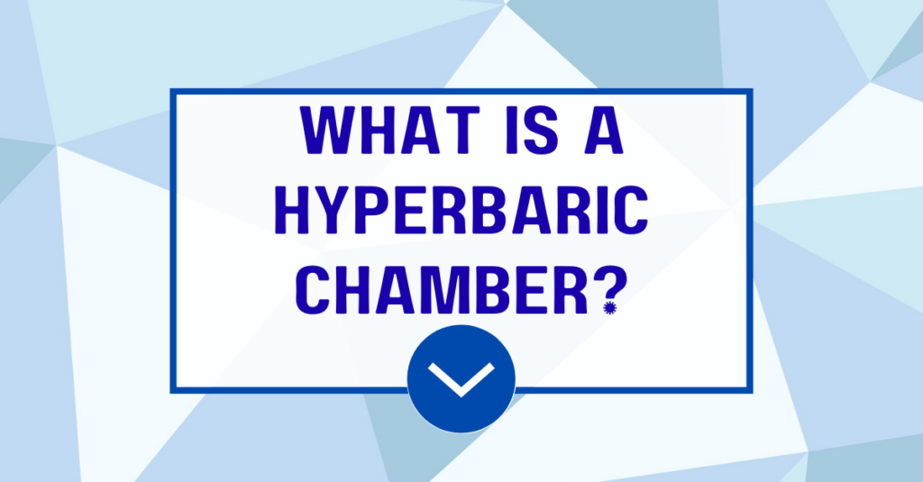 hyperbaric chamber