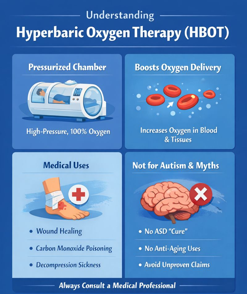 hyperbaric oxygen therapy