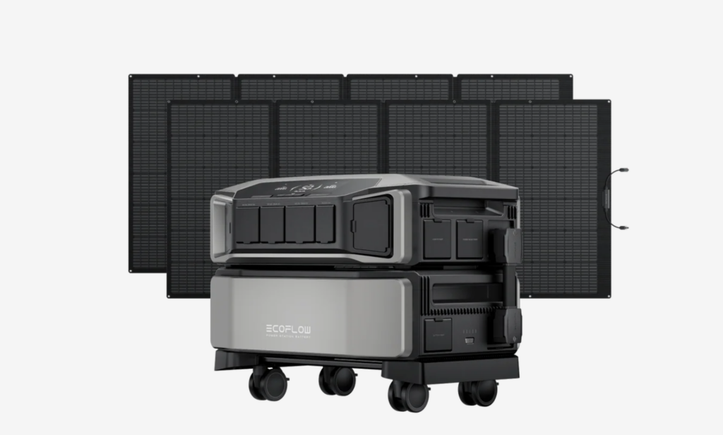 Ecoflow solar generator