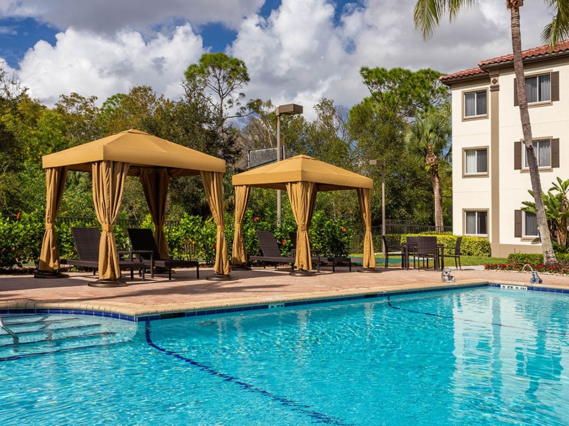 photo of the pool area at Hawthorn Suites by Wyndham Naples Pine Ridge