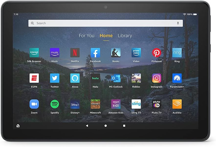 amazon fire hd 10 plus tablet for kids