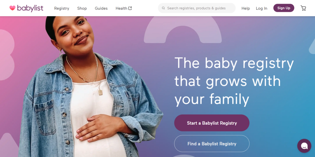 babylist baby registry