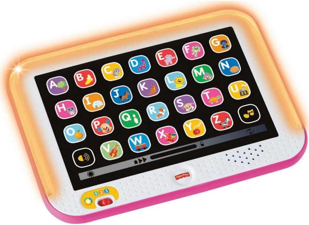 fisher price toddler tablet learning toy